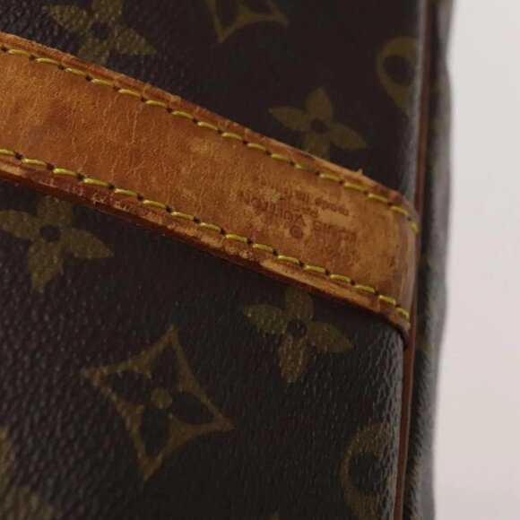 LOUIS VUITTON Monogram Keepall Bandouliere 55 Boston Bag M41414 LV Auth 134424 - Picture 12 of 16